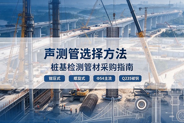 沂水声测管选型标准
