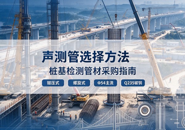 沂水声测管选型标准